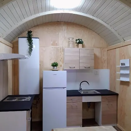 Appartement Vagon Lesna à Jiřetín pod Jedlovou Extérieur photo