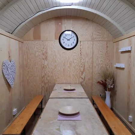 Appartement Vagon Lesna à Jiřetín pod Jedlovou Extérieur photo